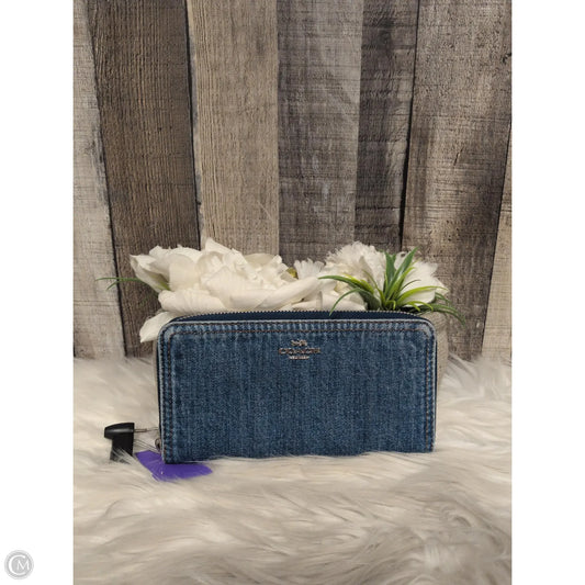 Wallet Designer By Coach, Size: Medium
