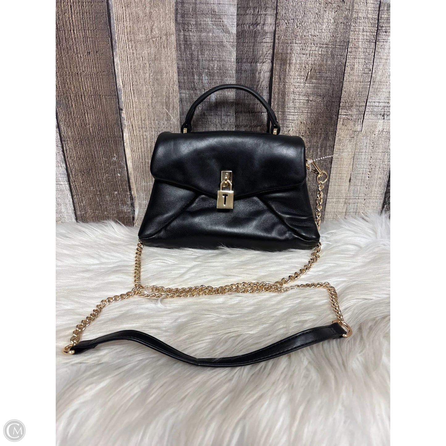 Crossbody Leather By Ted Baker, Size: Medium