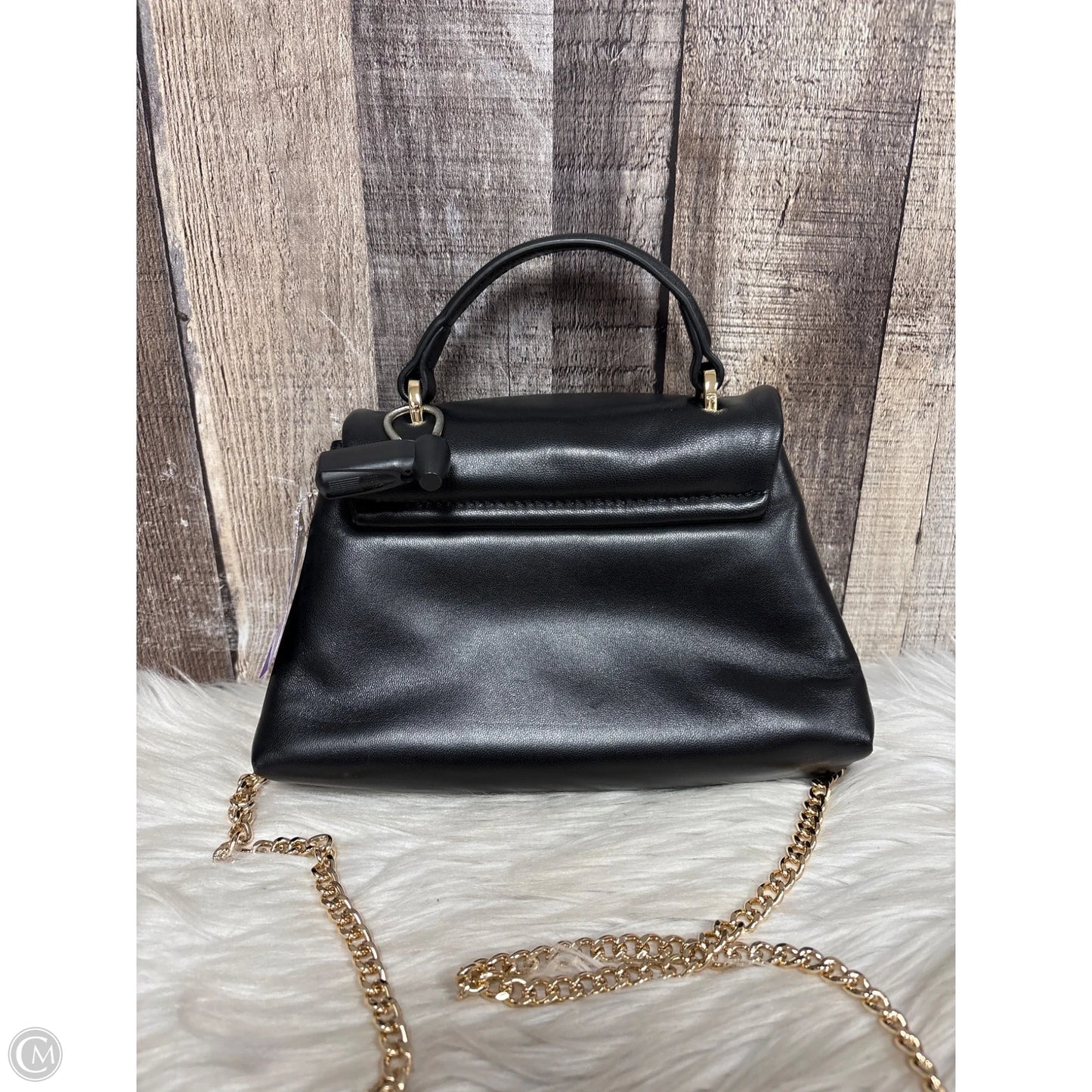 Crossbody Leather By Ted Baker, Size: Medium