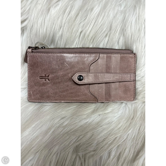 Wallet Designer By Frye, Size: Medium