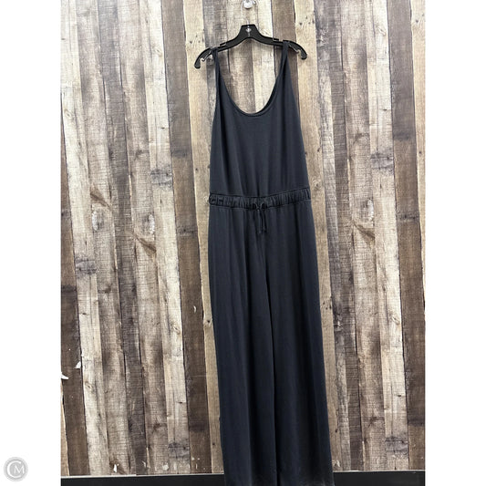 Jumpsuit By Abercrombie And Fitch In Black, Size: L