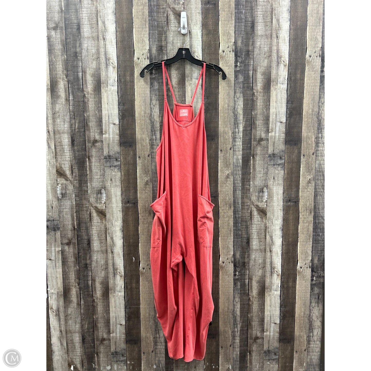 Jumpsuit By Free People In Coral, Size: M