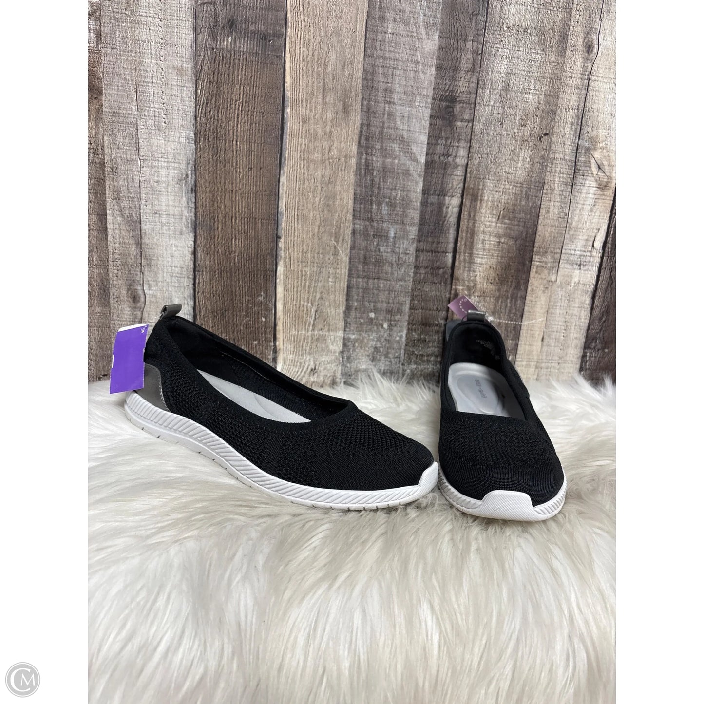 Shoes Flats By Easy Spirit In Black, Size: 10