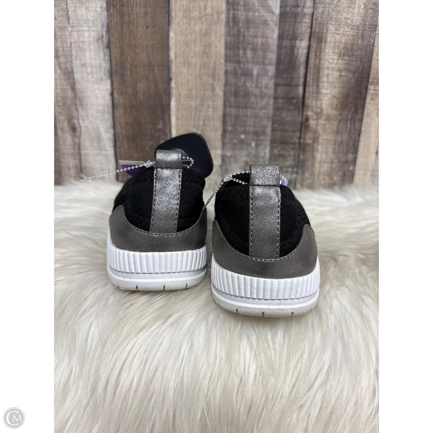 Shoes Flats By Easy Spirit In Black, Size: 10