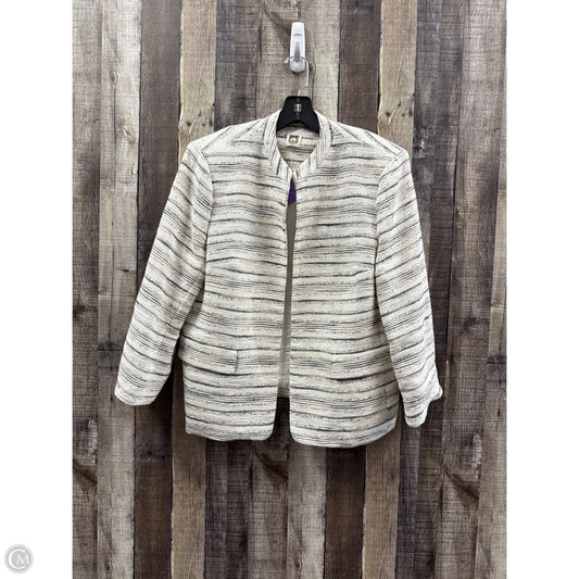Blazer By Anne Klein In Multi-colored, Size: L