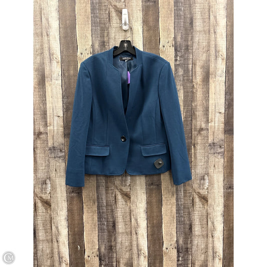Blazer By Kasper In Blue, Size: Lp