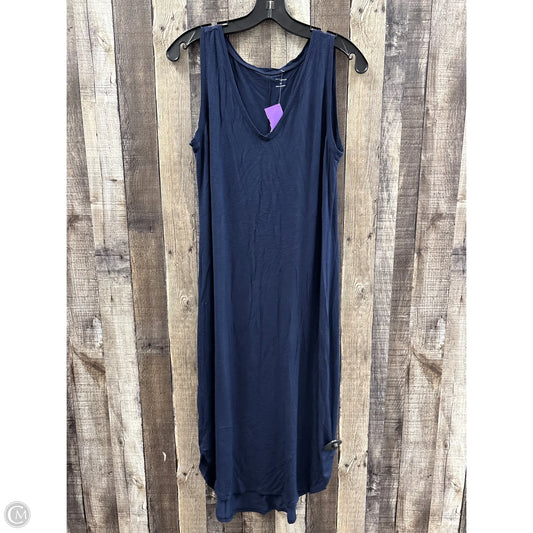 Dress Casual Maxi By Daily Ritual In Navy, Size: L