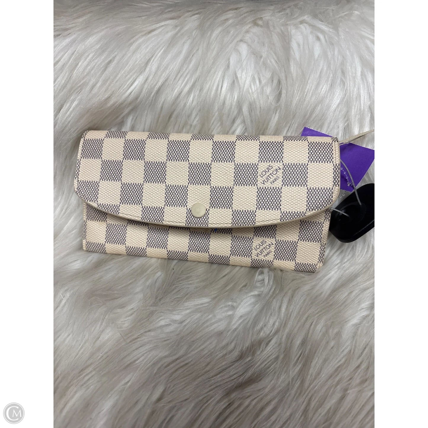 Wallet Luxury Designer By Louis Vuitton, Size: Medium