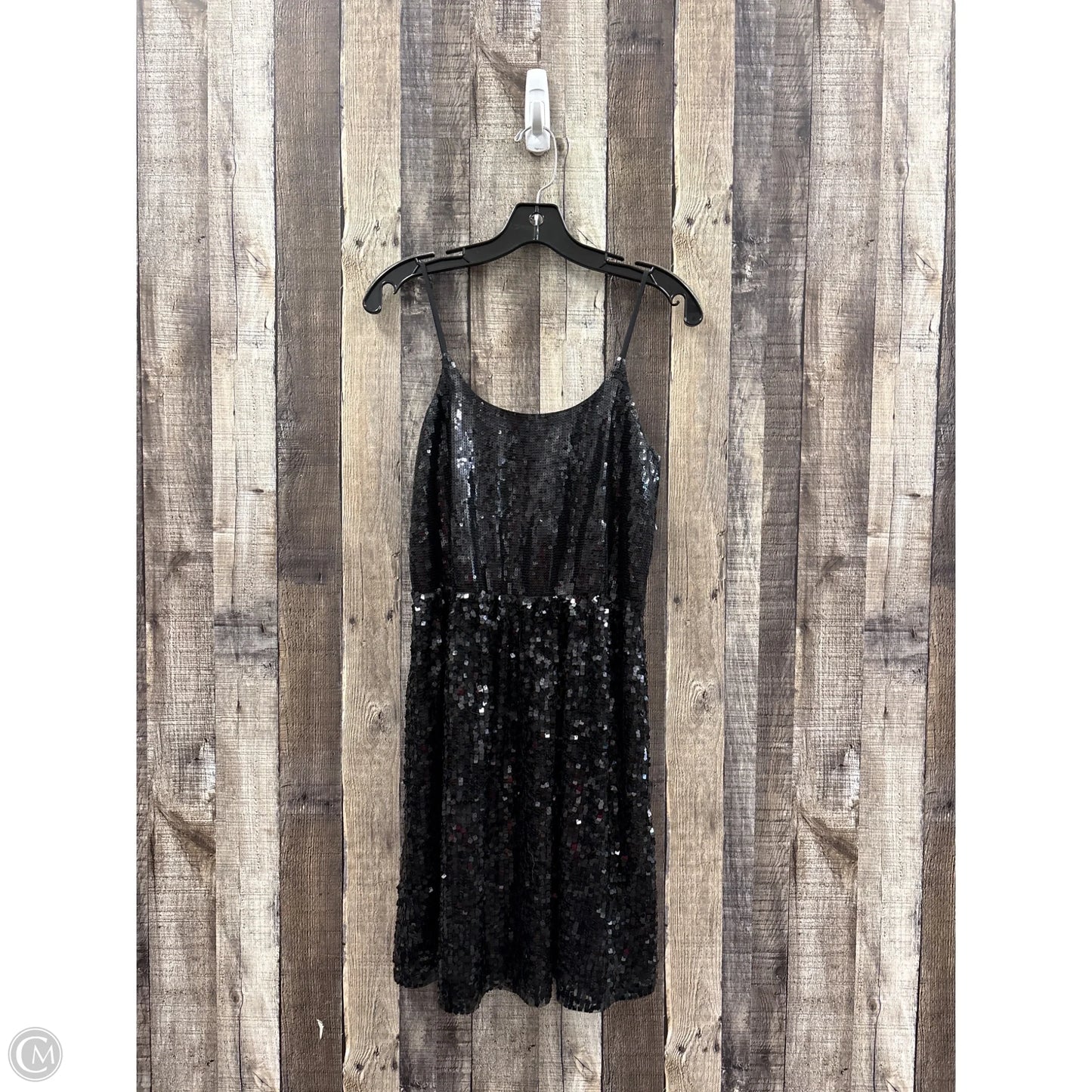 Dress Casual Midi By Express In Black, Size: M
