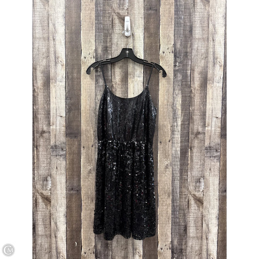 Dress Casual Midi By Express In Black, Size: M