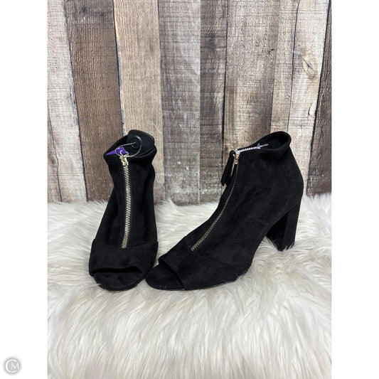 Shoes Heels Block By Inc In Black, Size: 8