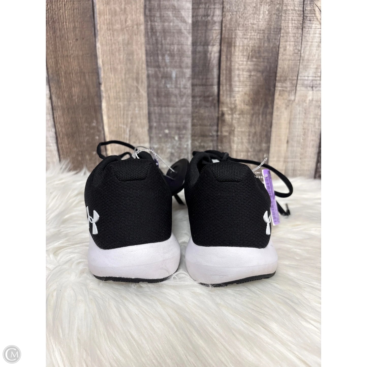 Shoes Athletic By Under Armour In Black, Size: 9