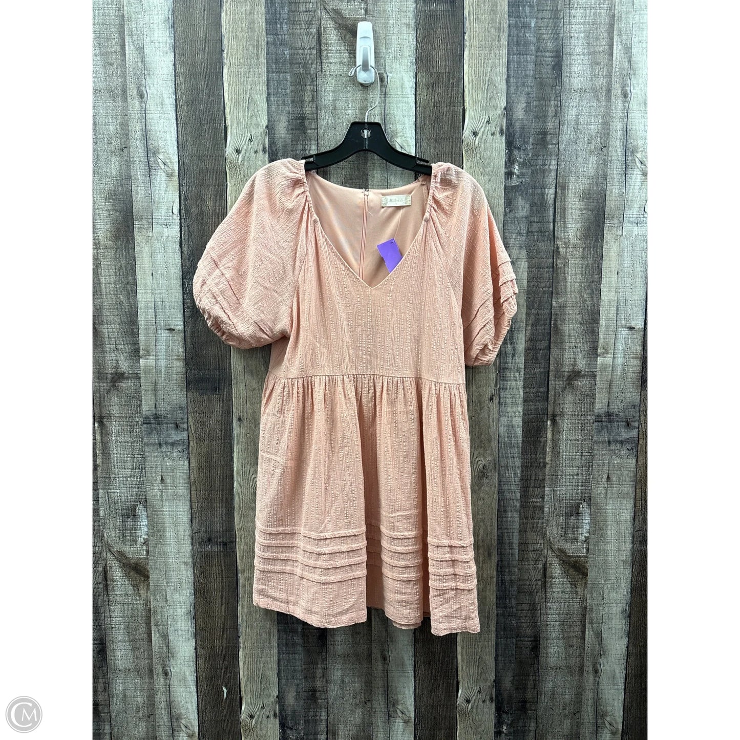 Dress Casual Short By Altard State In Peach, Size: S