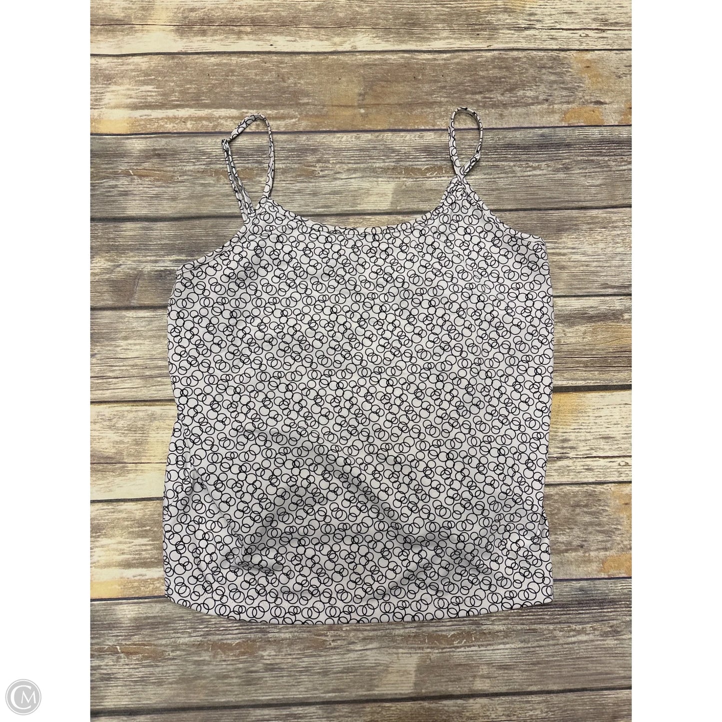 Top Sleeveless By Lane Bryant In White, Size: L