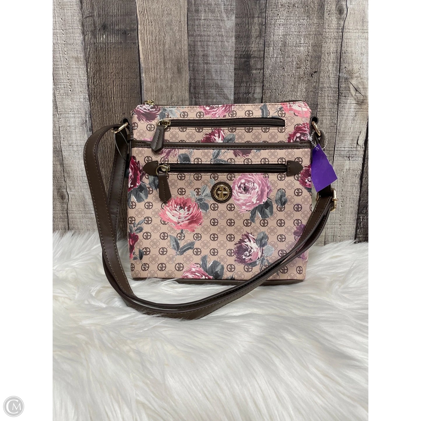 Crossbody By Gianni Bini, Size: Medium