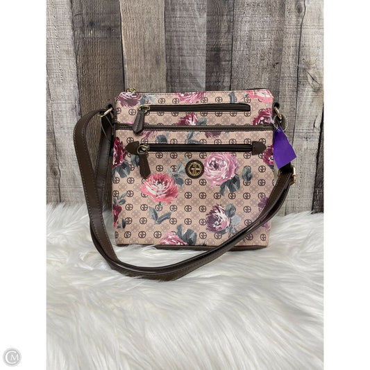 Crossbody By Gianni Bini, Size: Medium