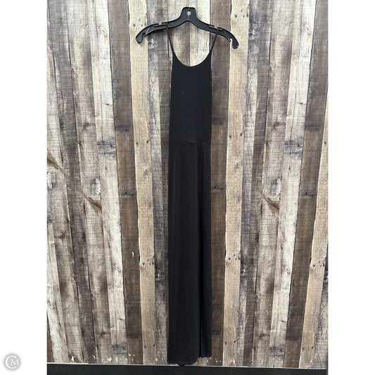 Dress Casual Maxi By Express In Black, Size: S