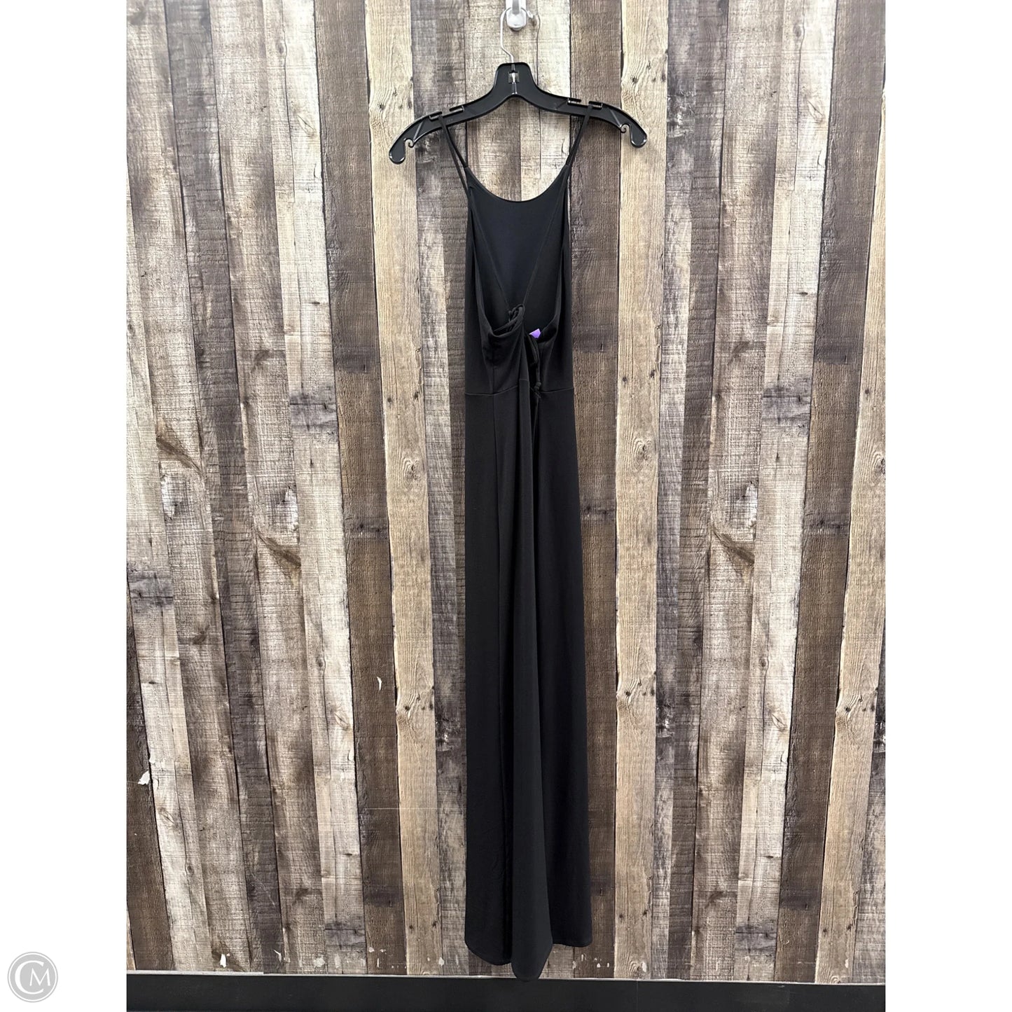 Dress Casual Maxi By Express In Black, Size: S