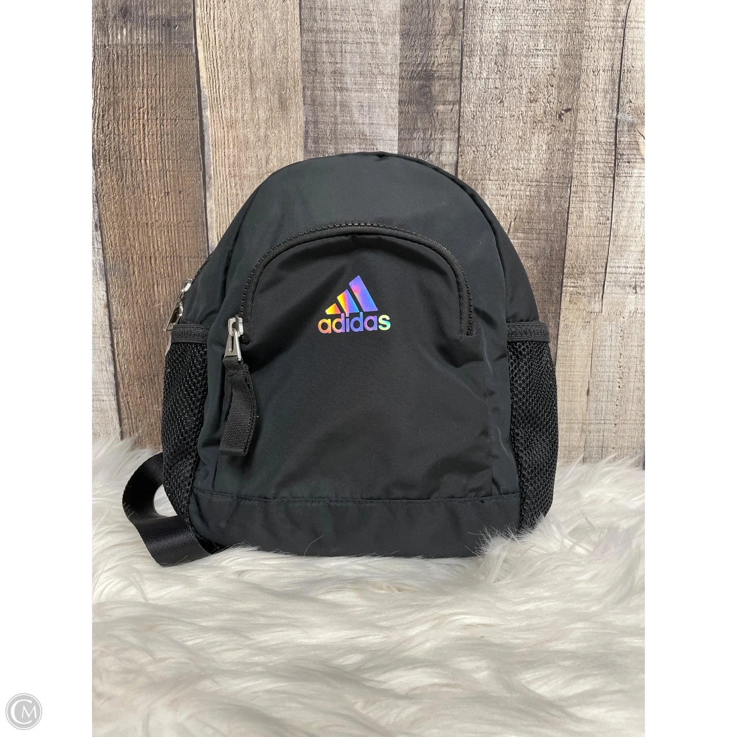 Backpack By Adidas, Size: Small