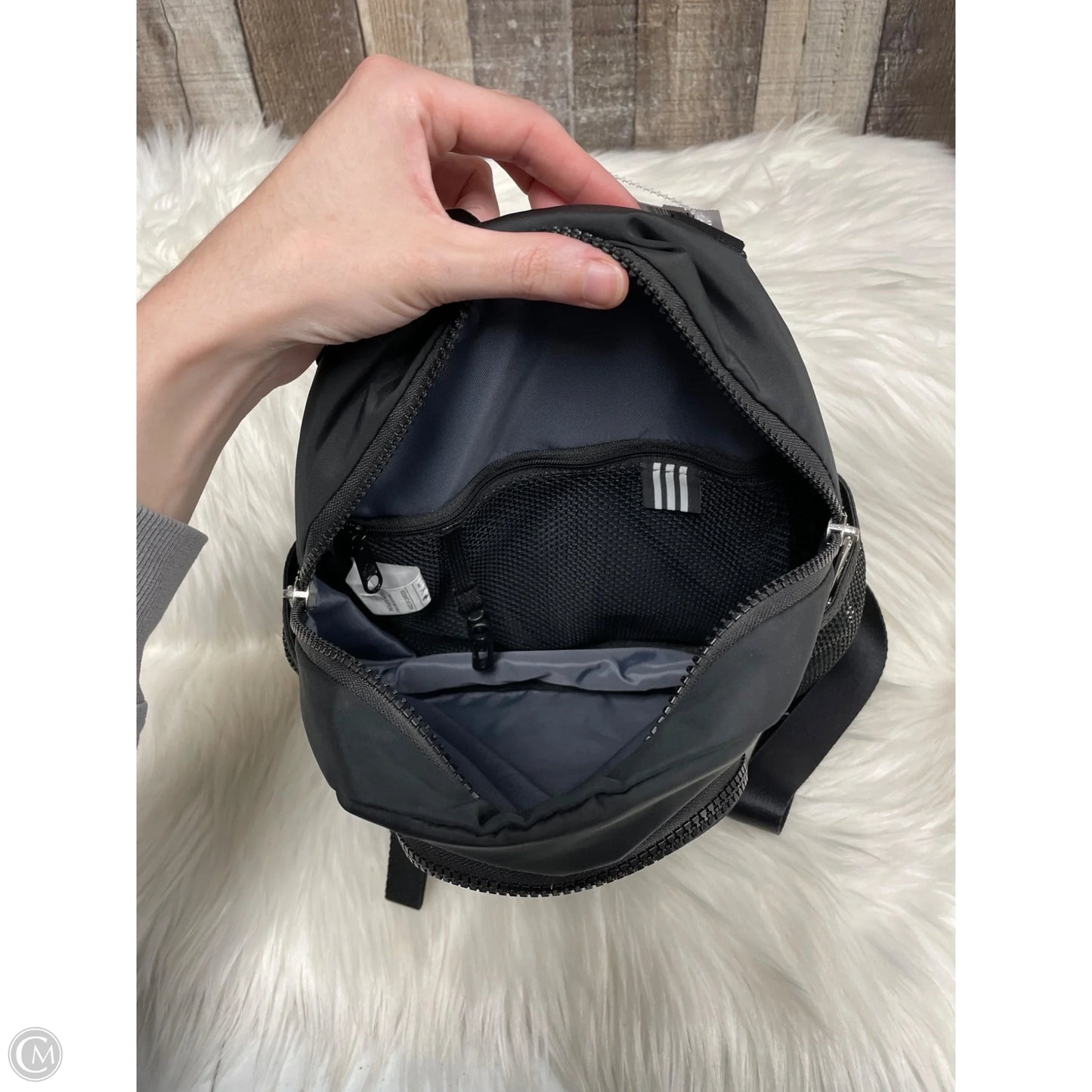 Backpack By Adidas, Size: Small