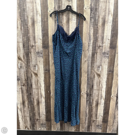 Dress Casual Maxi By Gap In Multi-colored, Size: Xl