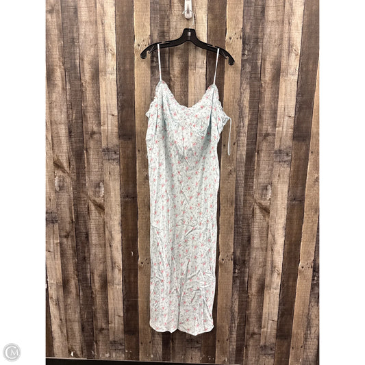 Dress Casual Maxi By Gap In Multi-colored, Size: Xl