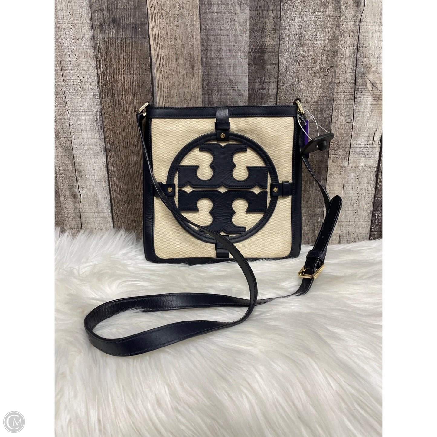 Crossbody Designer By Tory Burch, Size: Large