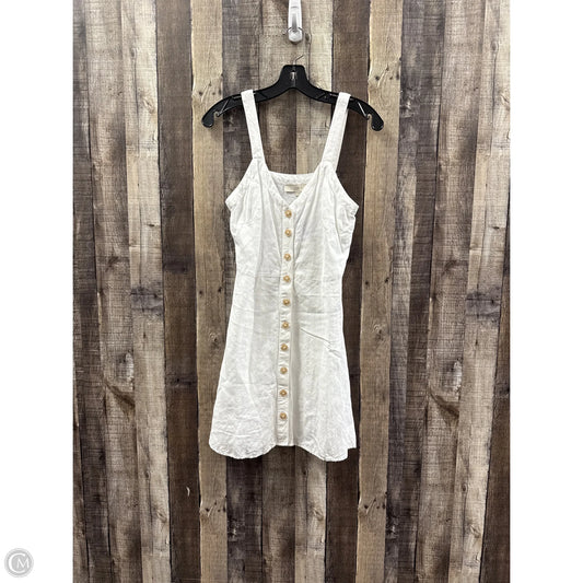 Dress Casual Short By Loft In White, Size: Xs