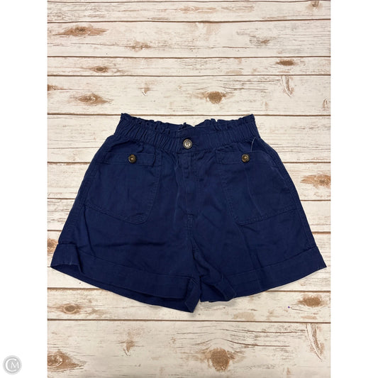 Shorts By Loft In Navy, Size: S