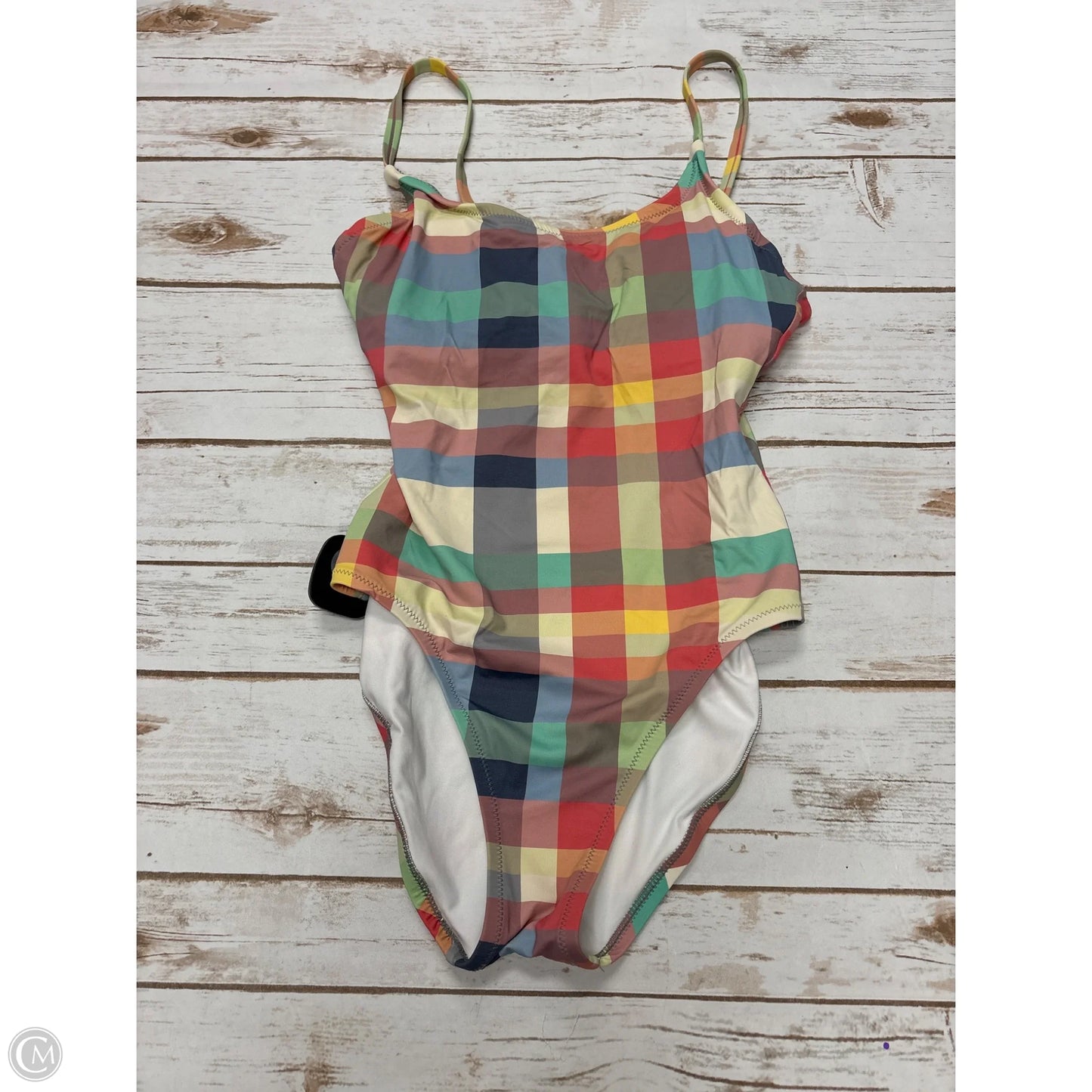 Swimsuit By Sperry In Plaid Pattern, Size: S