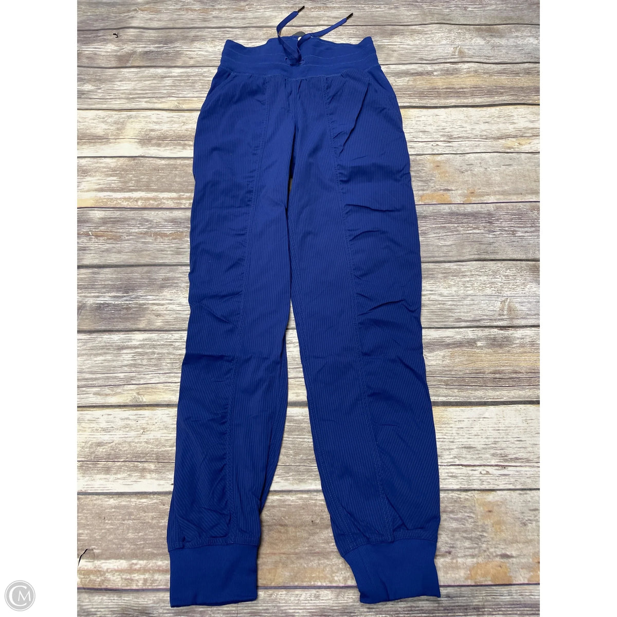 Athletic Pants By Lululemon In Blue, Size: 2
