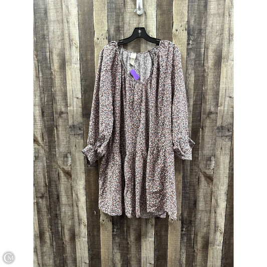 Dress Casual Short By H&m In Multi-colored, Size: L