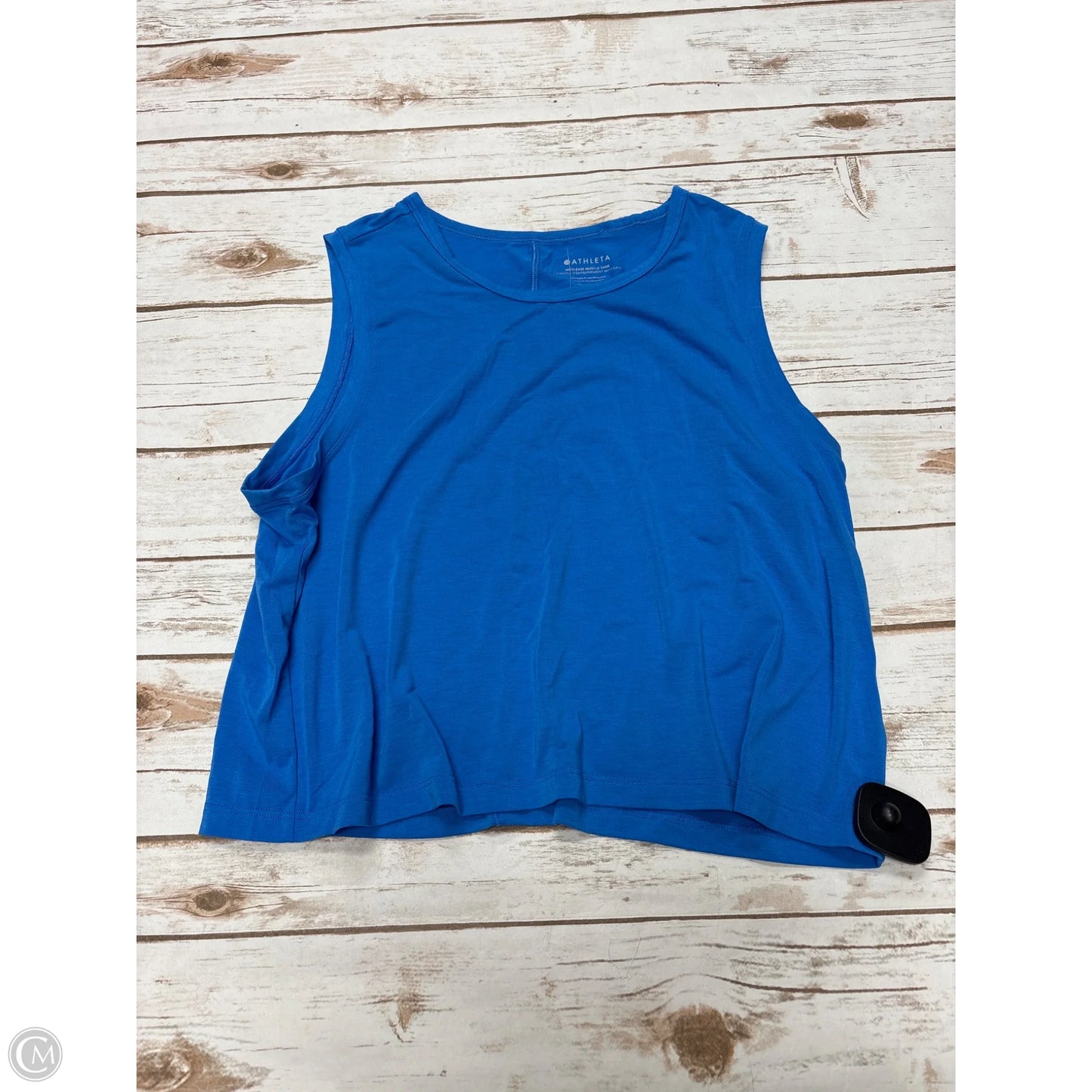Athletic Tank Top By Athleta In Blue, Size: S
