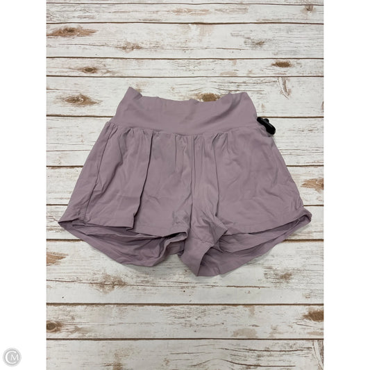 Athletic Skort By Halara In Purple, Size: M