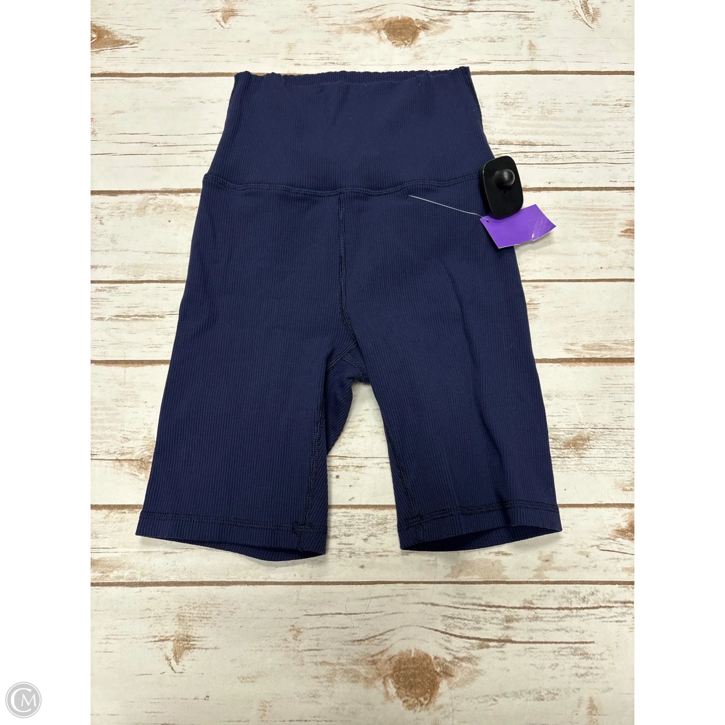 Athletic Shorts By Offline In Navy, Size: S