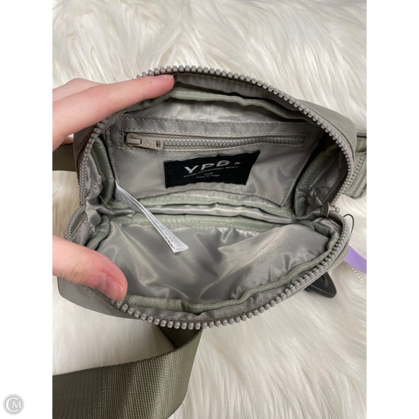 Belt Bag By Ypb, Size: Small