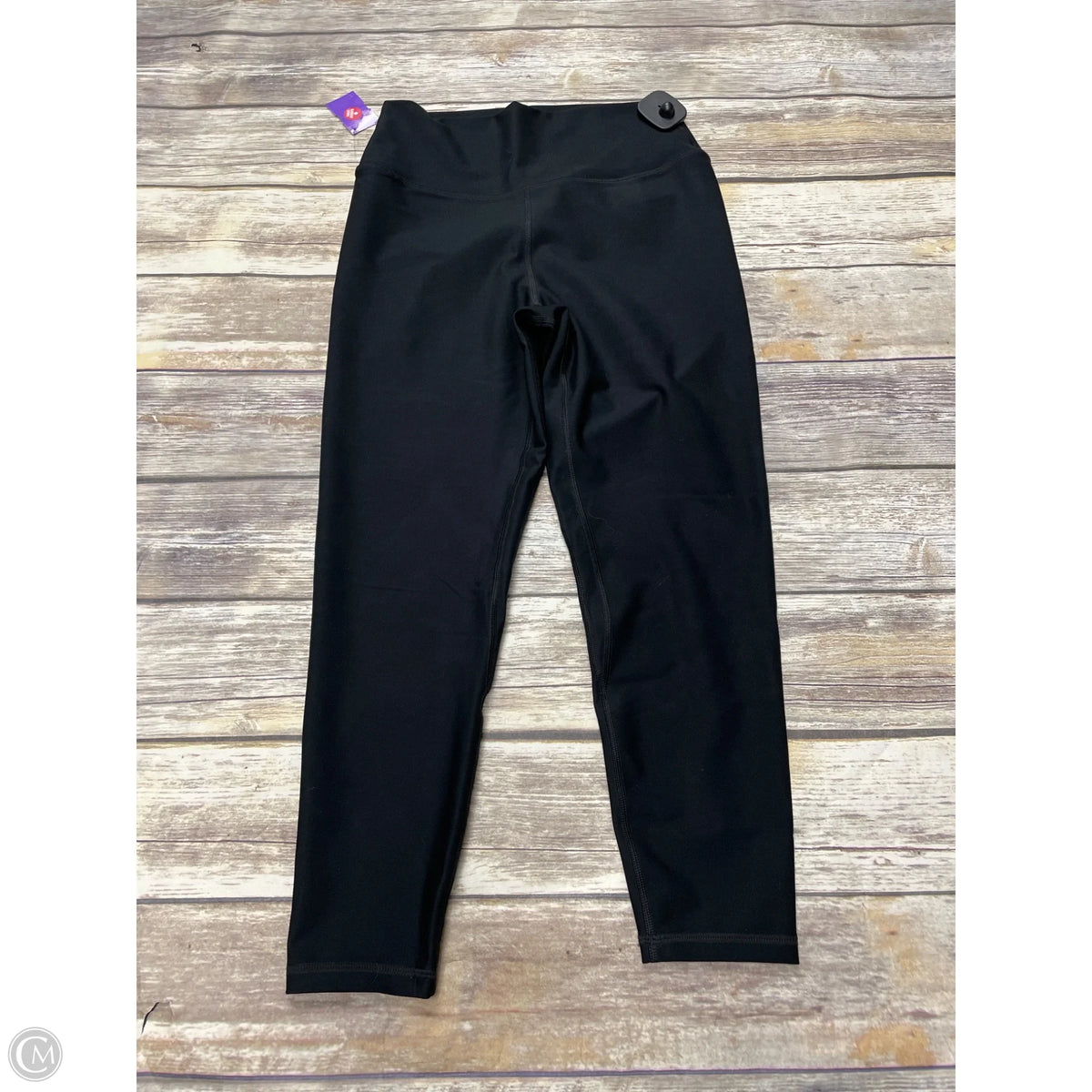 Athletic Leggings By Ypb In Black, Size: Lp