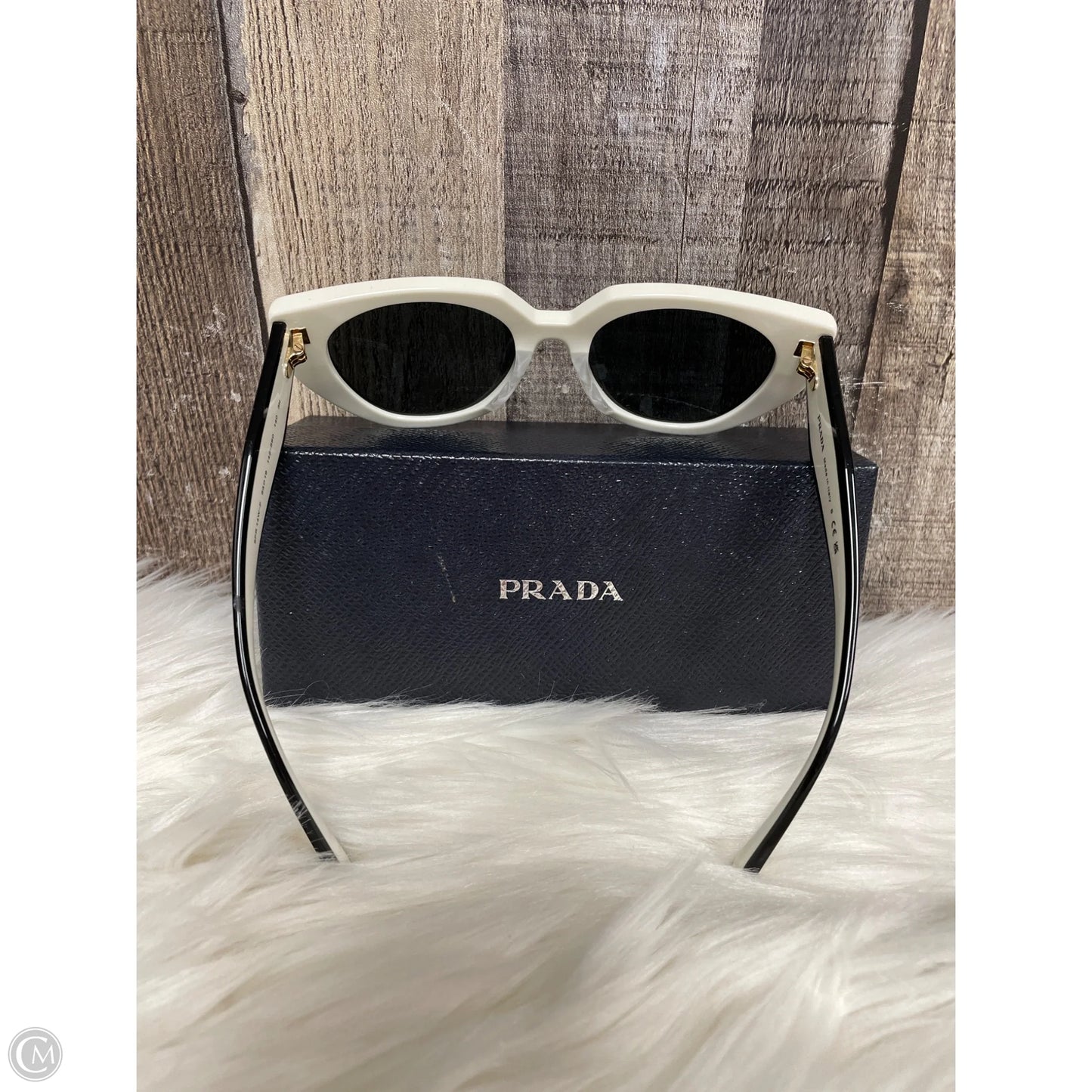 Sunglasses Luxury Designer By Prada