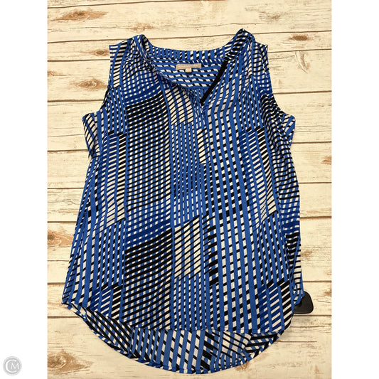 Top Sleeveless By Banana Republic In Multi-colored, Size: S