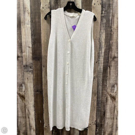 Dress Casual Midi By Cyrus In Grey, Size: L