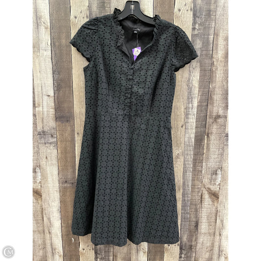 Dress Casual Midi By Talbots In Black, Size: 4