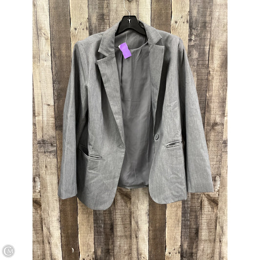 Blazer By Cme In Grey, Size: Xl