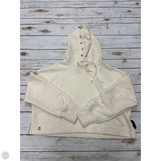 Top Long Sleeve By Simply Southern In Cream, Size: S