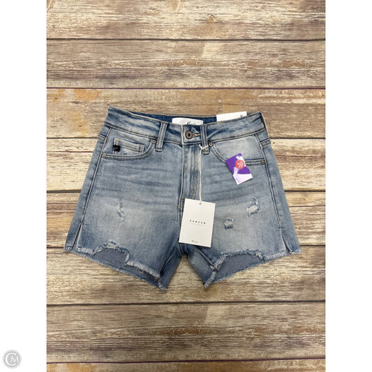 Shorts By Kancan In Blue Denim, Size: S