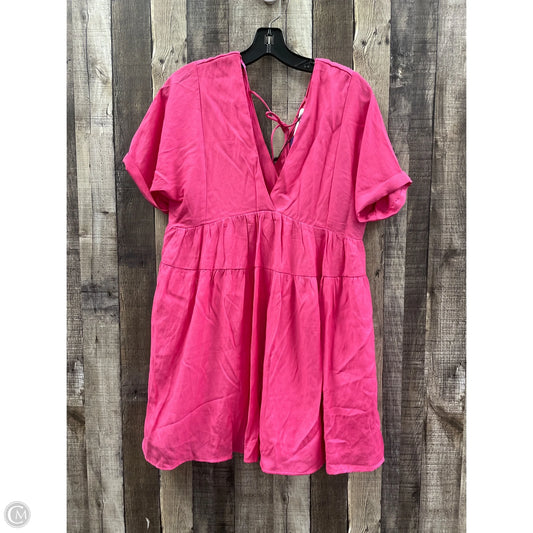 Dress Casual Short By Mustard Seed In Pink, Size: S