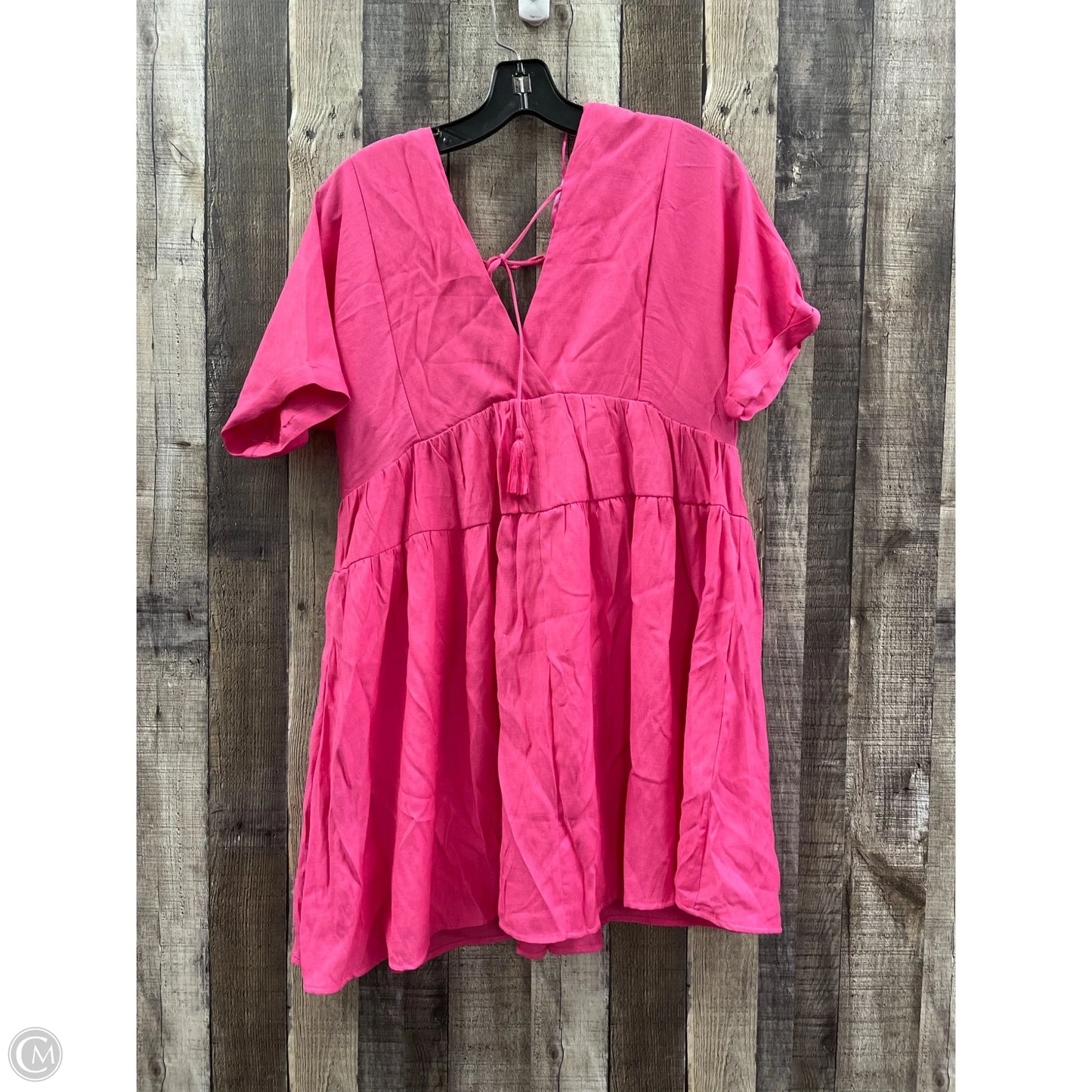 Dress Casual Short By Mustard Seed In Pink, Size: S