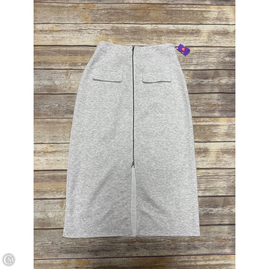 Skirt Maxi By Promesa In Grey, Size: M