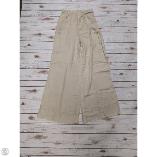 Pants Wide Leg By Mustard Seed In Tan, Size: S