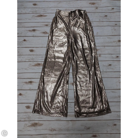 Pants Wide Leg By Sugar Lips In Copper, Size: S