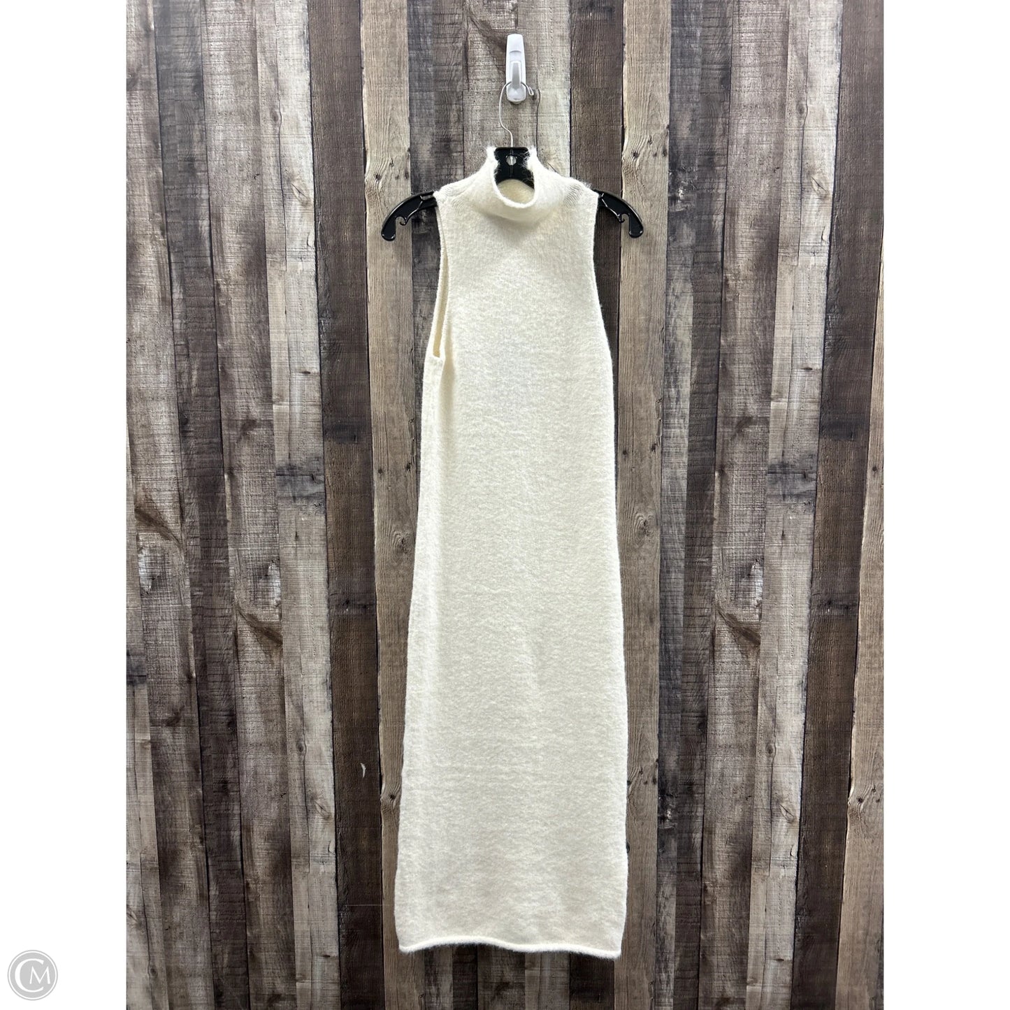 Dress Sweater By Future Collective In Ivory, Size: S